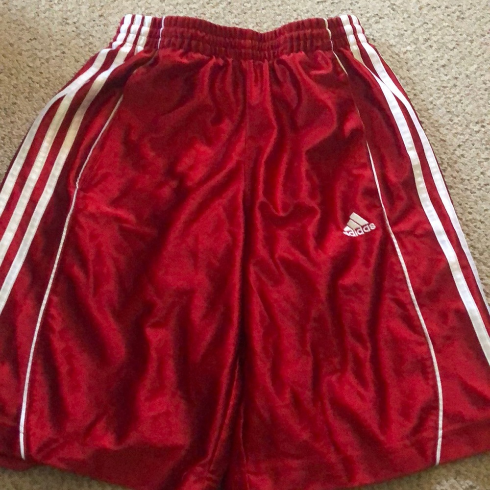 Boys Adidas shorts size L